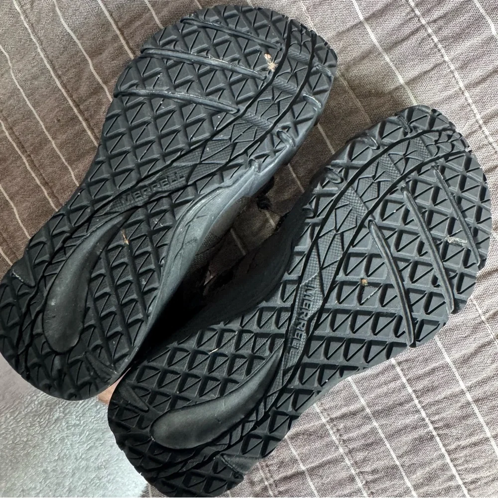 Merrell Kids Hydro Shandal ChopRock Water Sandals Black Brown Boys Size‎ 13